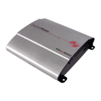 Precision Power PCX 250 Owner's Manual