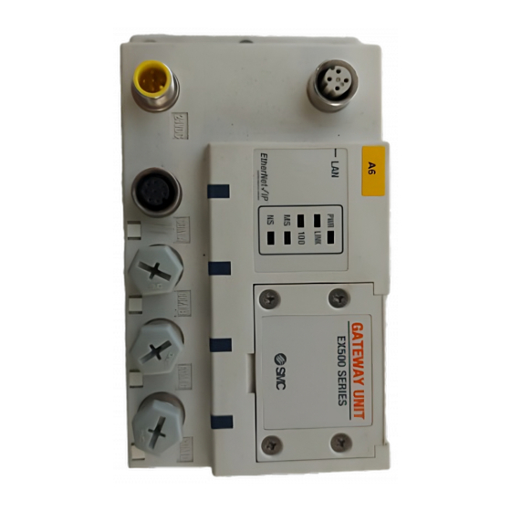 SMC Networks EX500-GEN1 Maintenance Manual