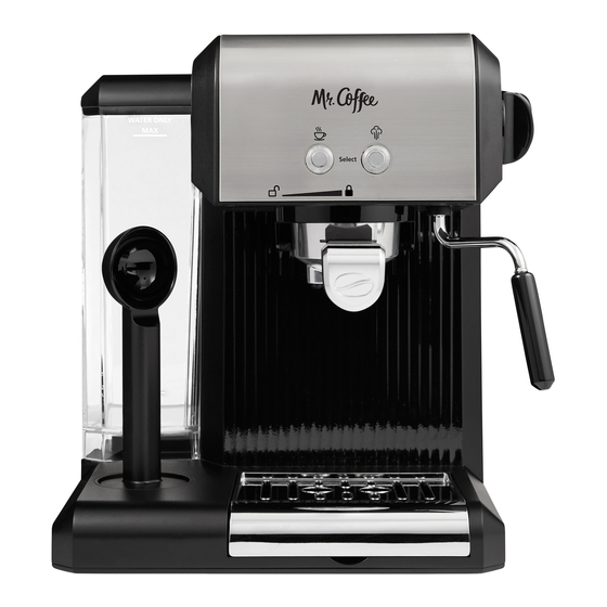 Mr. Coffee BVMC-ECMP60 SERIES User Manual