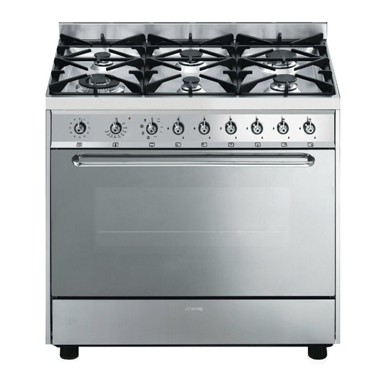 Smeg C9GGSSA Instructions For Use Manual