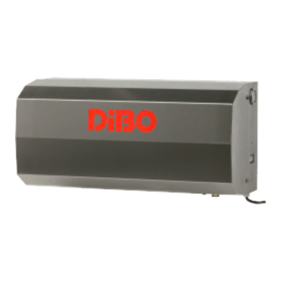 Dibo 1D CPU-S Original Instruction Manual