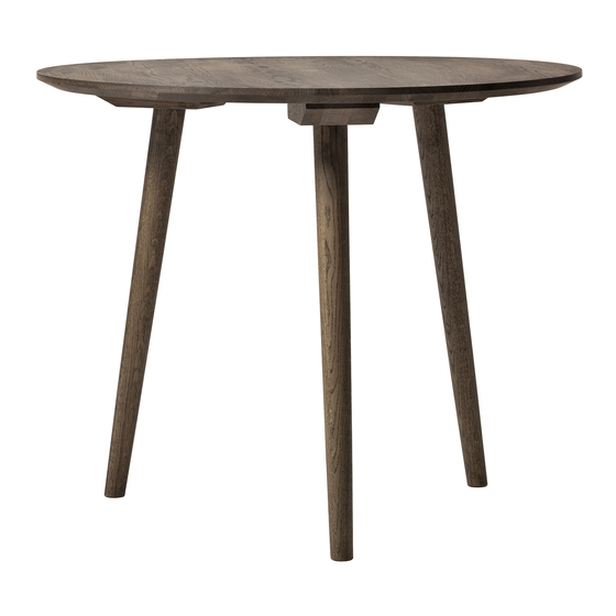 &Tradition In Between Round and square top with wooden legs by Sami Kallio Instructions