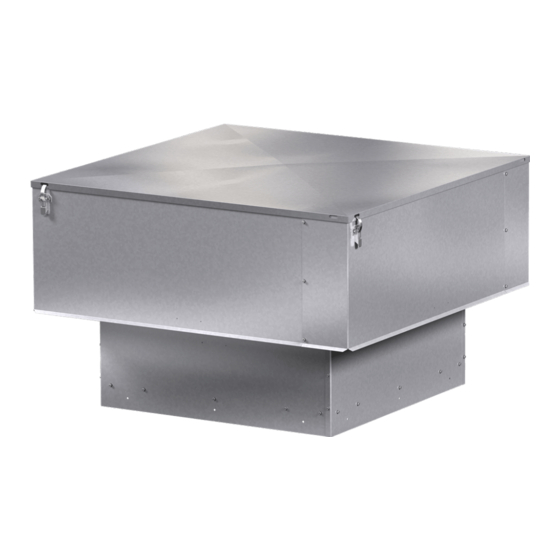 Greenheck RSF Series Installation, Operating And Maintenance Manual