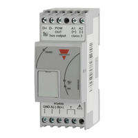 CARLO GAVAZZI SD2DUG24 Software Manual