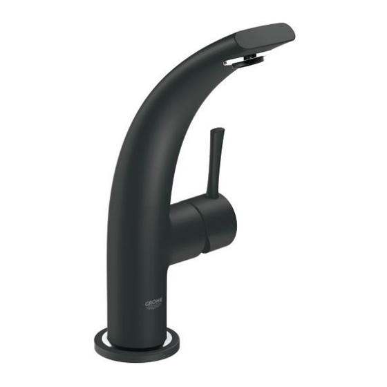 Grohe Ondus 36 082 Manual
