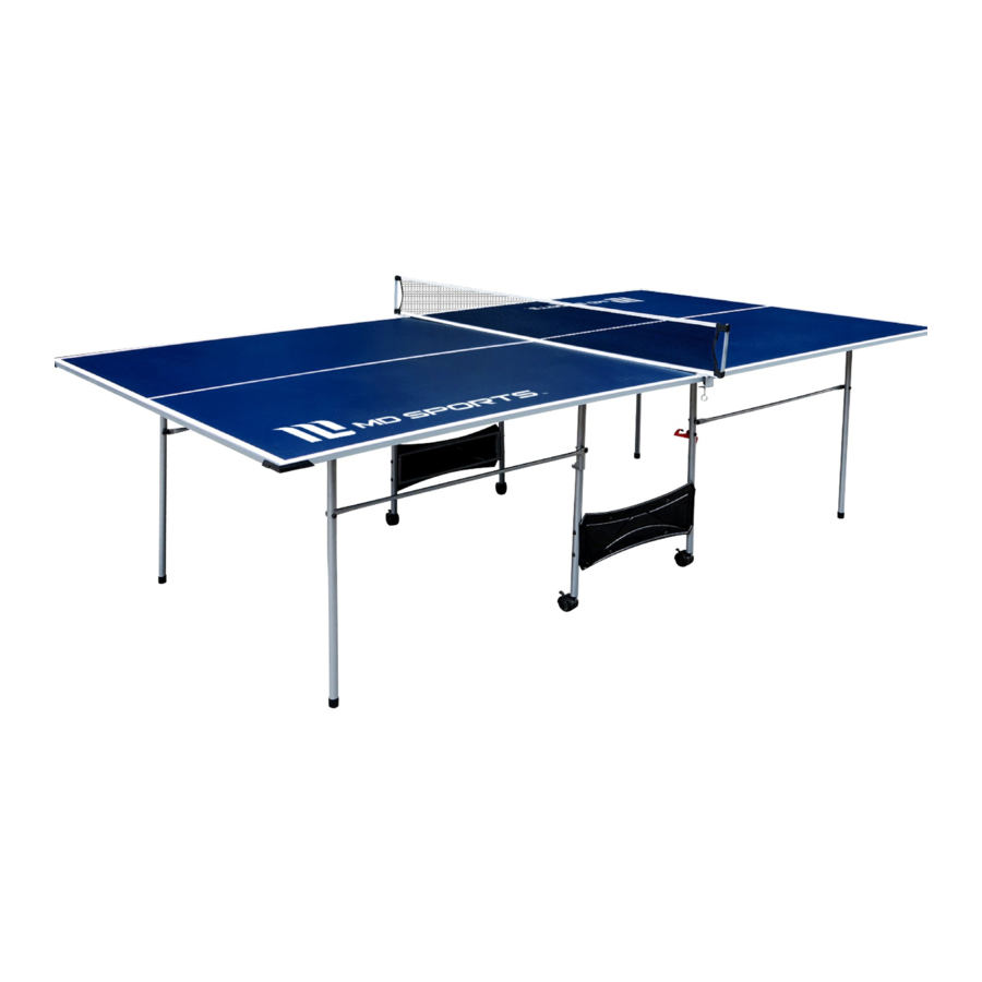 MD SPORTS TT415Y19003 Assembly Instructions Manual