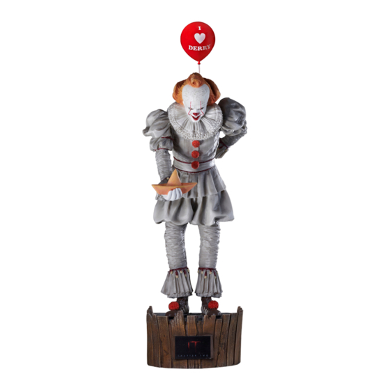 Muckle Mannequins IT Pennywise Instruction Manual
