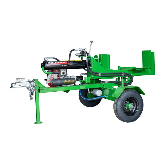 Wallenstein WX530 Operator's Manual