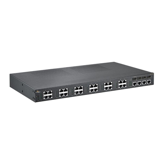 EtherWAN EX87000 Series Installation Manual