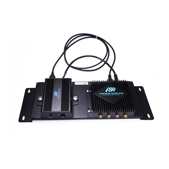 Assured Wireless AW12-EI User Manual And Installation Manual