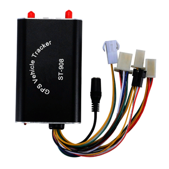 User Manuals: Sinotrack ST-908 4G GPS Tracker