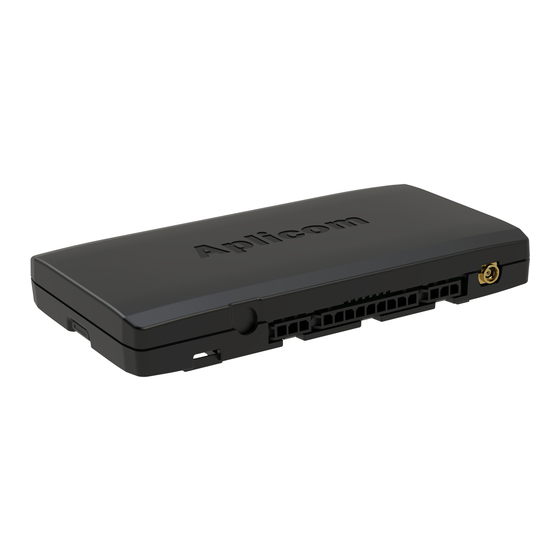 APLICOM A9 PRO QUICK Quick Installation Manual
