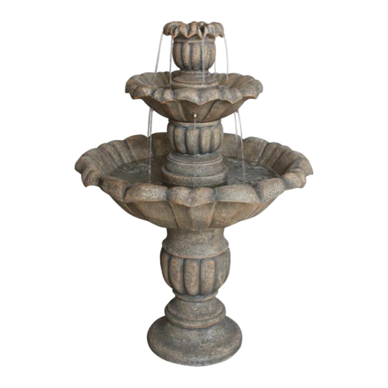 Angelo Decor AD93707 Quick Manual