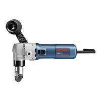 Bosch Professional GNA 5 Original Instructions Manual