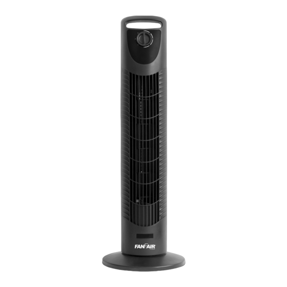 Impecca FANFAIR FTF-3000 User Manual
