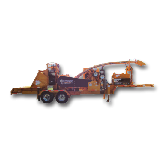 Bandit 2590 Operating & Parts Manual