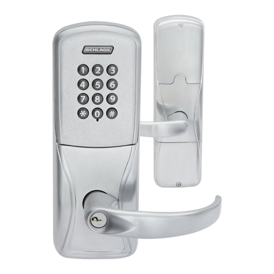 Allegion AD Series Manual