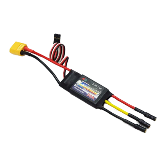 AEO E-power 5A 1S Instructions
