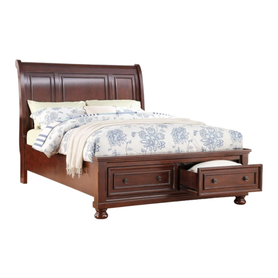 Furniture of America CM75488Q/EK Manuals