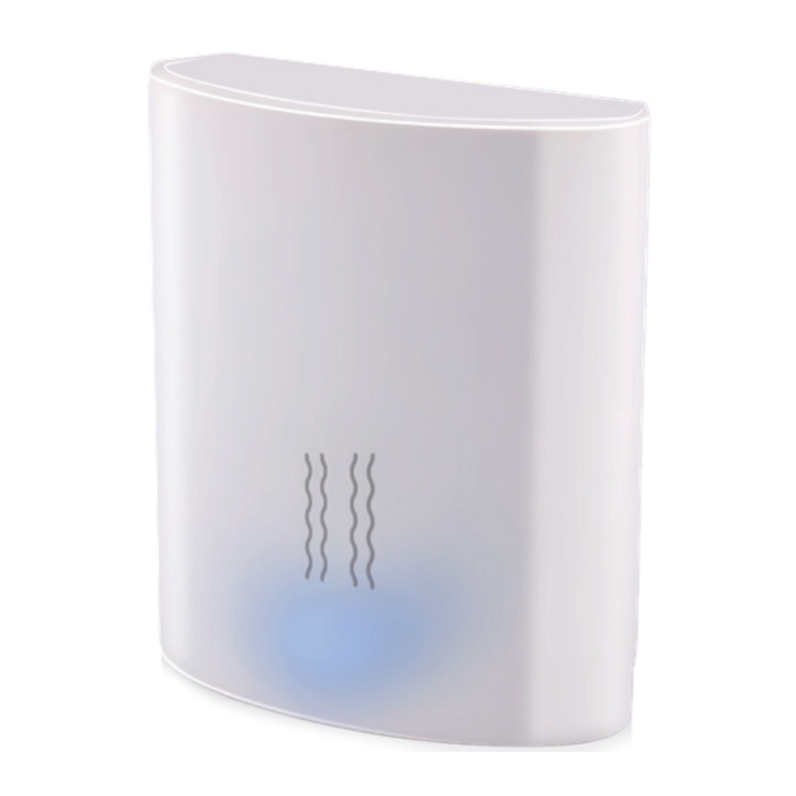 Alpina SMART ZIGBEE Vibration Sensor Quick Start Up Guide