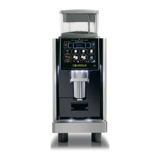 Eversys E'line Series Quick Start Manual