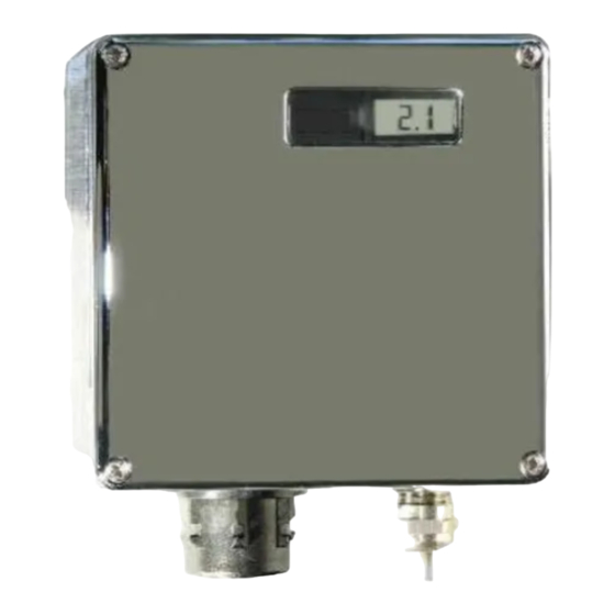 Compur Monitors Statox 501/S Technical Documentation Manual
