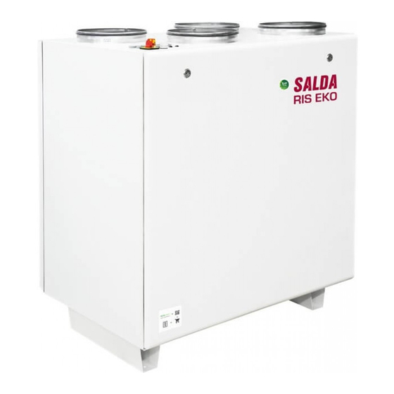 Salda RIS 700 V EKO 3.0 Mounting And Installation Instruction