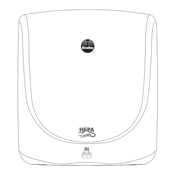 Bradley Aerix+ 2923-28W000 Manual
