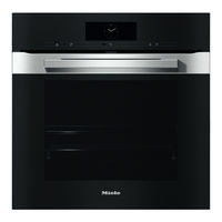 Miele H 7860 BP Operating And Installation Instructions