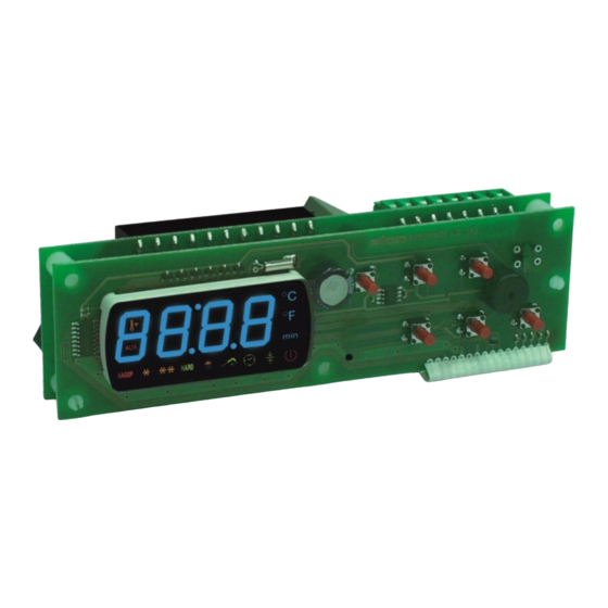 Evco EVX 800 Series Installer Manual