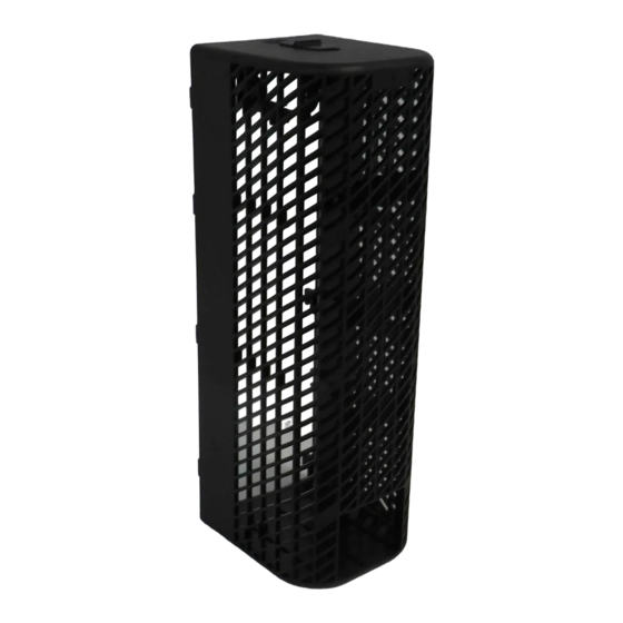 Dell OptiPlex 3080 Micro Cable Cover Install Manual