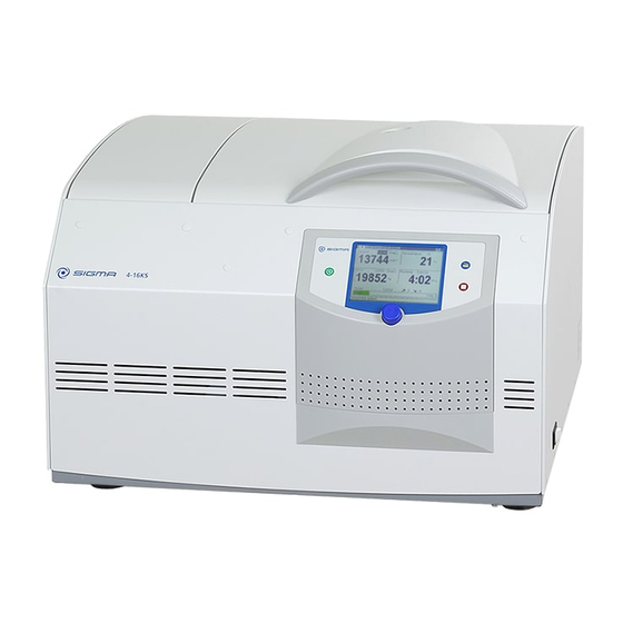 Sigma 4-16KS Operating Manual