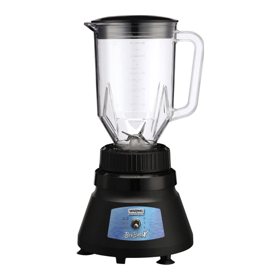 Waring BB145 Series Bar Blender Manuals