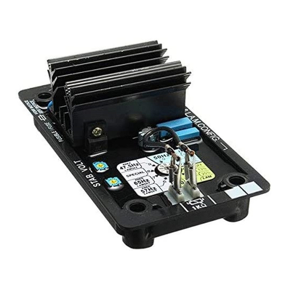 Nidec LEROY-SOMER R250 Installation And Maintenance Manual