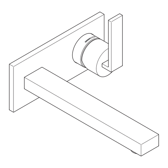 Dornbracht 36 860 680-FF Installation Instructions Manual