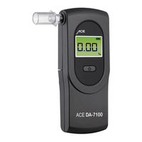 Ace Instruments ACE DA-7100 Quick Start Manual