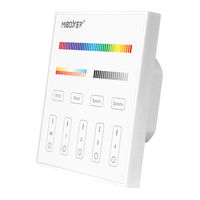 Mi-Light MiBOXER T1 Quick Start Manual