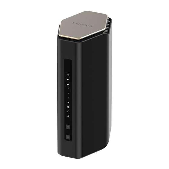 NETGEAR Nighthawk RS600 Manuals