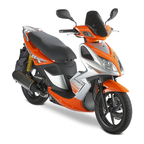 KYMCO 125 SUPER 8 Specifications