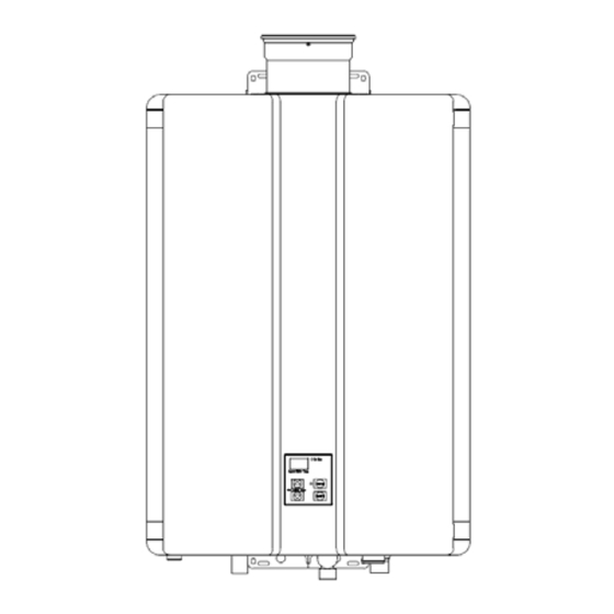 Bradford White EverHot TGHE-160I-NX Installation And Operation Instruction Manual
