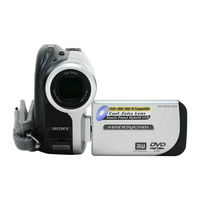 Sony Handycam DCR-DVD653E Service Manual