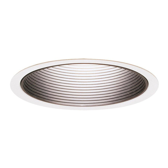 Lightolier 1105 Specification