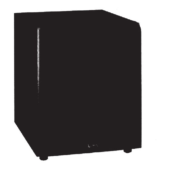 Infinity PS410 Owner's Manual