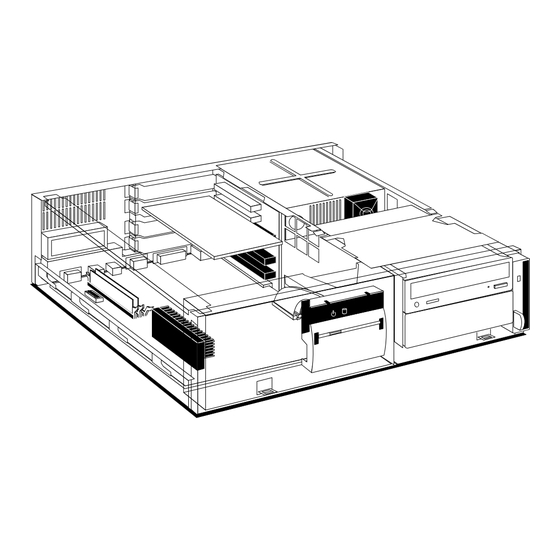 HP Vectra VL Familiarization Manual