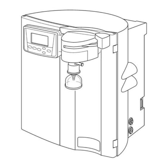 Sartorius arium 611VF Installation And Operation Manual