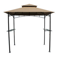 Gardenline Grill Gazebo User Manual