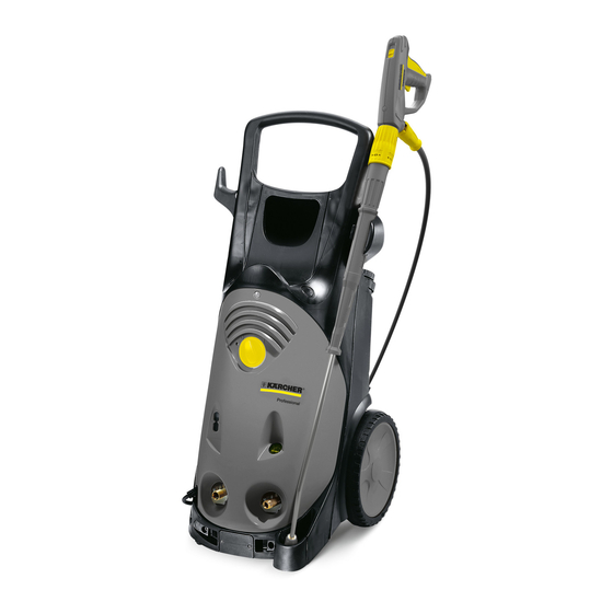 Kärcher HD 10/25-4 S User Manual