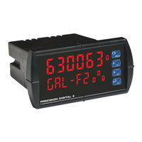 Precision Digital pd6300 Instruction Manual