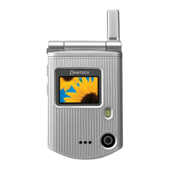 Pantech C3 5U010344000REV00 User Manual