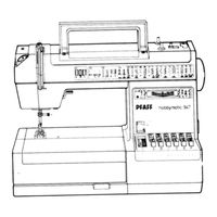 Pfaff HOBBYMATIC 947 Instruction Book